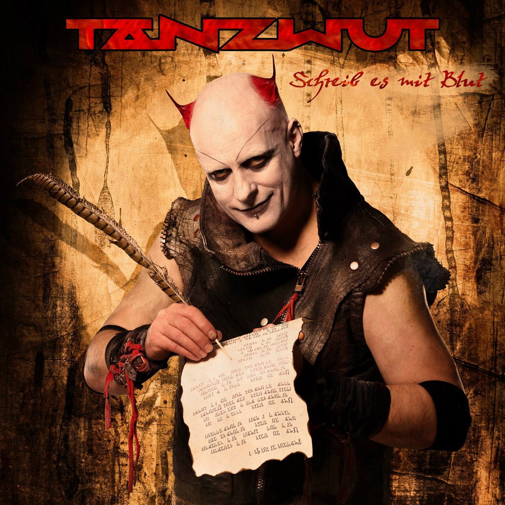 Tanzwut - Schreib es mit Blut [Single] (2016) Album Info