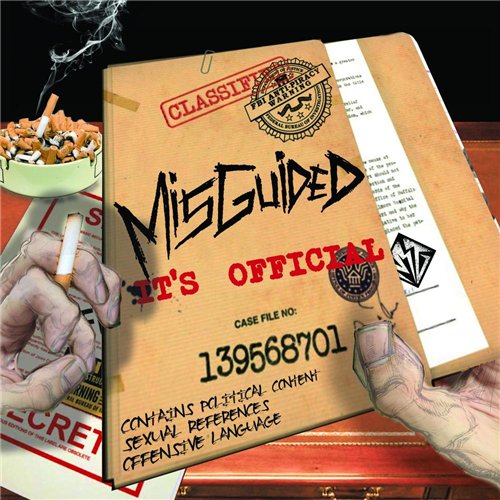 Misguided - It's Official [EP] (2016) Album Info