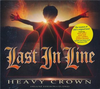 Last In Line - Heavy Crown (2016) Album Info