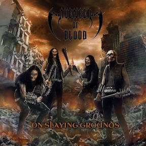 Avenger of Blood - On Slaying Grounds (2016) Album Info