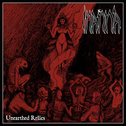 Inanna - Unearthed Relics (2016) Album Info