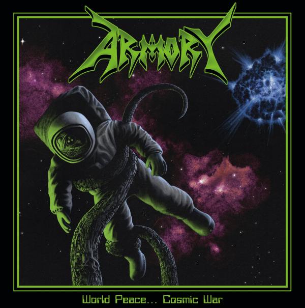 Armory - World Peace... Cosmic War (2016) Album Info