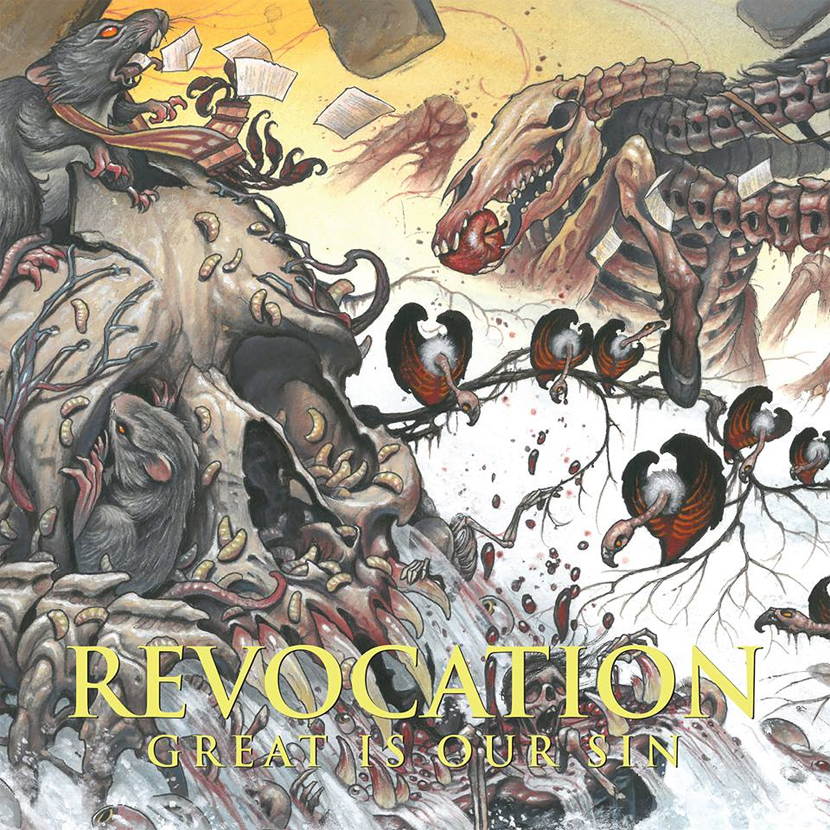 Revocation - Communion (2016) Album Info