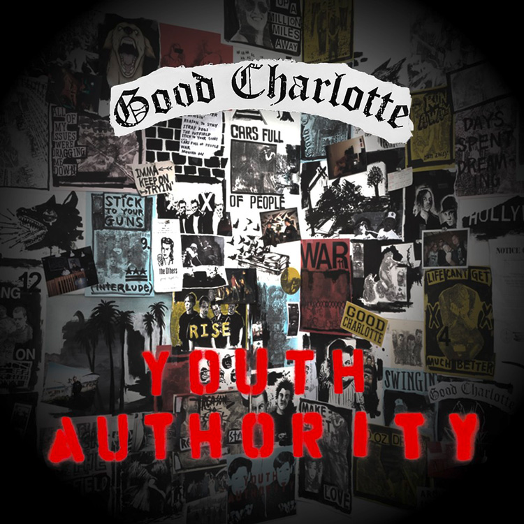 Good Charlotte - Youth Authority (2016) Album Info