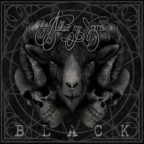 Ablaze My Sorrow - Black (2016) Album Info