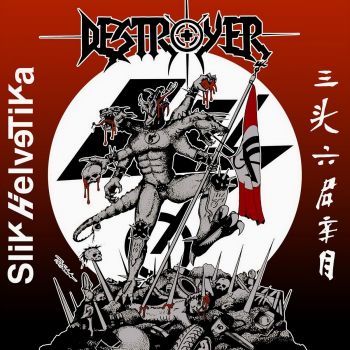 Slik Helvetika - Destroyer (2016) Album Info