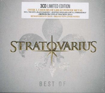 Stratovarius - Best Of (Limited Edition) (2016) Album Info