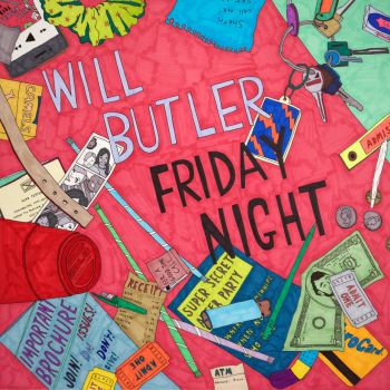 Will Butler - Friday Night (2016) Album Info