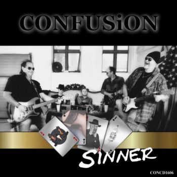 Confusion - Sinner (2016) Album Info