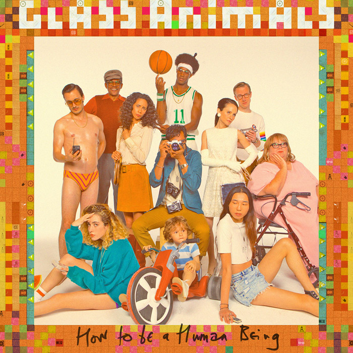 Glass Animals - How To Be A Human Being (2016) Album Info