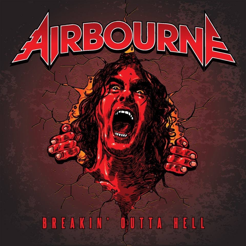 Airbourne - Breakin' Outta Hell (2016)