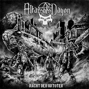 Altar Of Dagon - Nacht Der Untoten (2016) Album Info