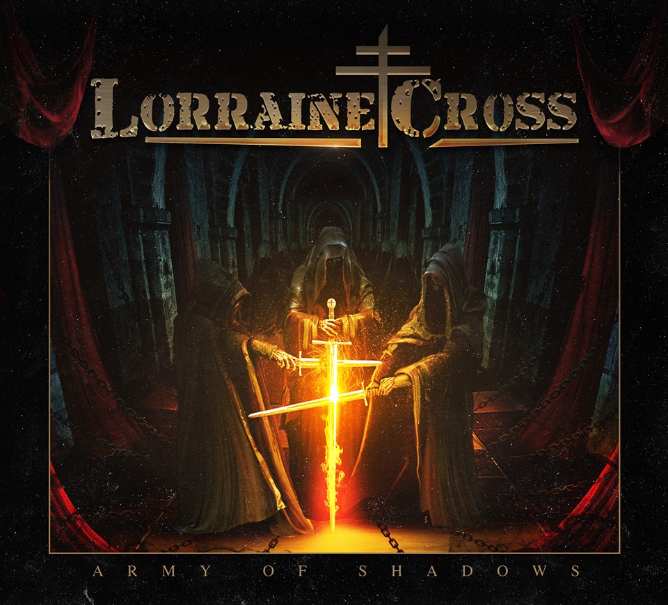 Lorraine Cross - Army Of Shadows (2016) Album Info