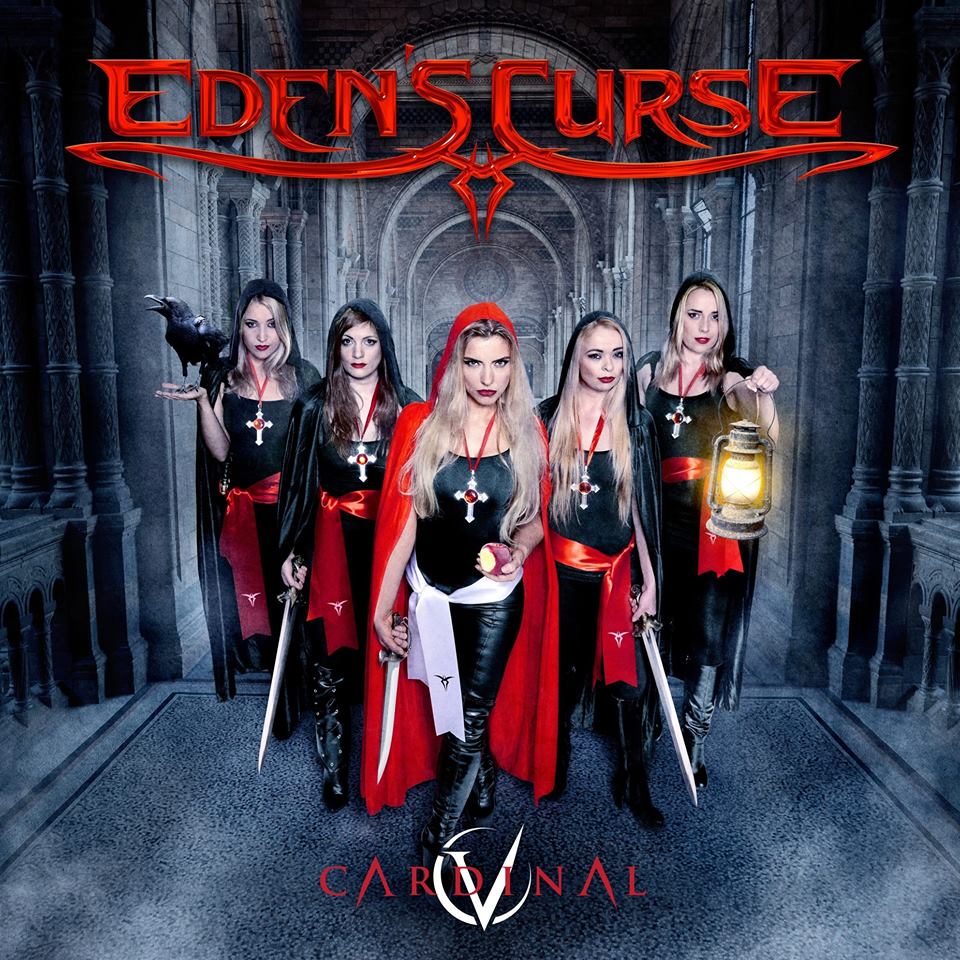 Eden's Curse - Cardinal (2016) Album Info