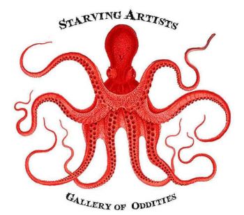 Starving Artists - Gallery Of Oddities (2016)