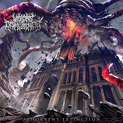 Visions of Disfigurement - Abhorrent Extinction (2016) Album Info