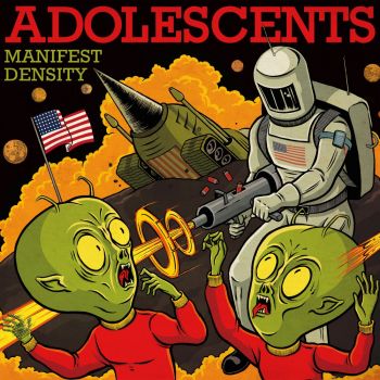 The Adolescents - Manifest Density (2016) Album Info