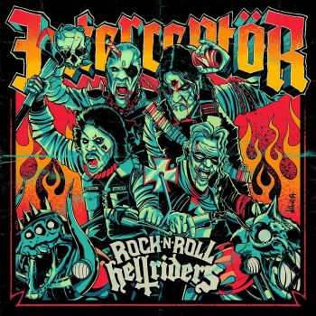 Interceptor - Rock 'n' Roll Hellriders (2016) Album Info