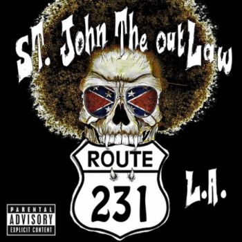 St. John The Outlaw - L.A. (2016) Album Info