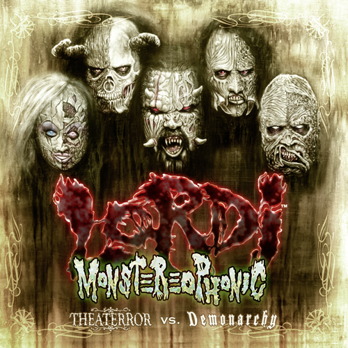Lordi - Monsterephonic (Theaterror vs. Demonarchy) (2016) Album Info
