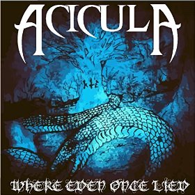 Acicula - Where Eden Once Lied (2016) Album Info