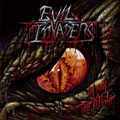 Evil Invaders - In for the Kill (2016) Album Info