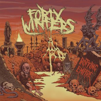 Forty Winters - Rotting Empire (2016) Album Info