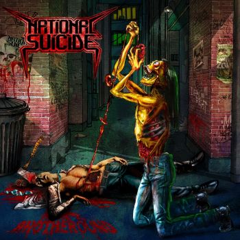 National Suicide - Anotheround (2016) Album Info