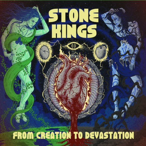 Stone Kings - From Creation To Devastation (2016) Album Info