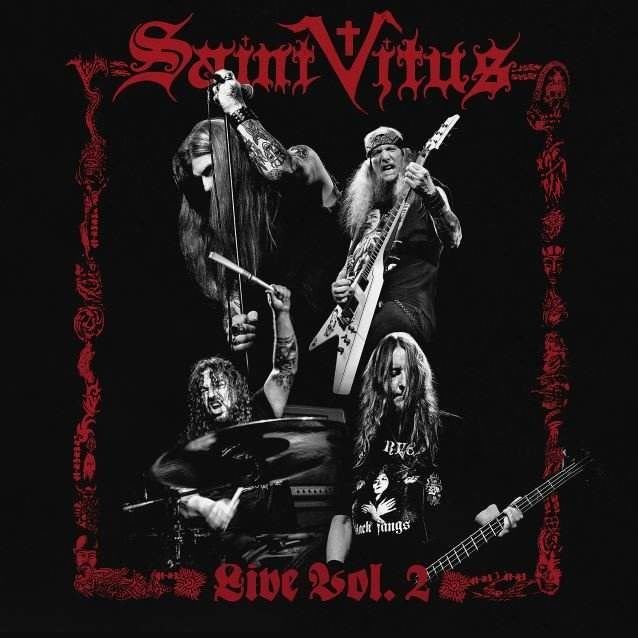 Saint Vitus - Live Vol. 2 (2016) Album Info