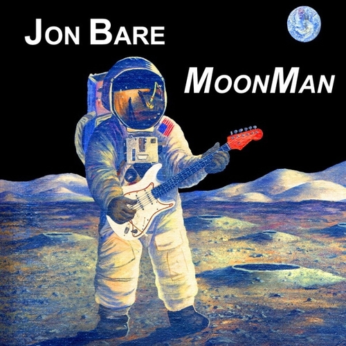 Jon Bare - Moonman (2016) Album Info