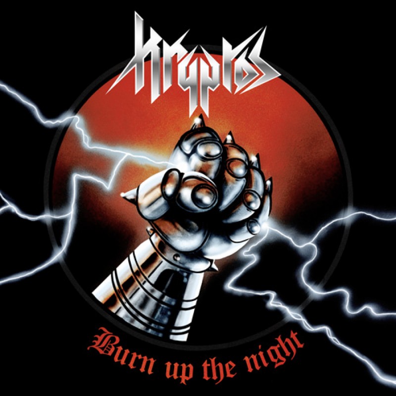 Kryptos - Burn Up The Night (2016) Album Info