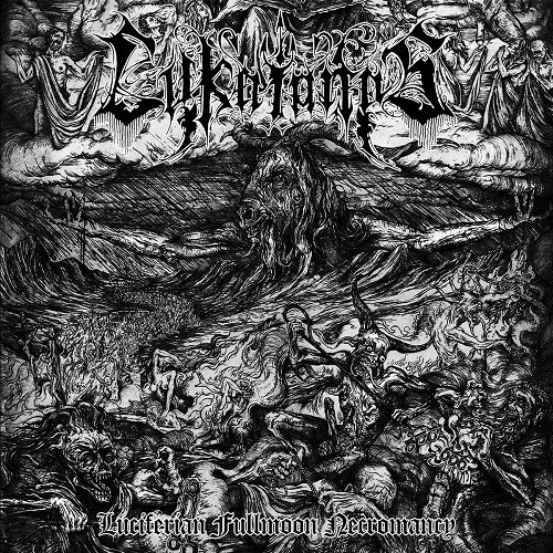 Lykaionas - Luciferian Fullmoon Necromancy (2016) Album Info