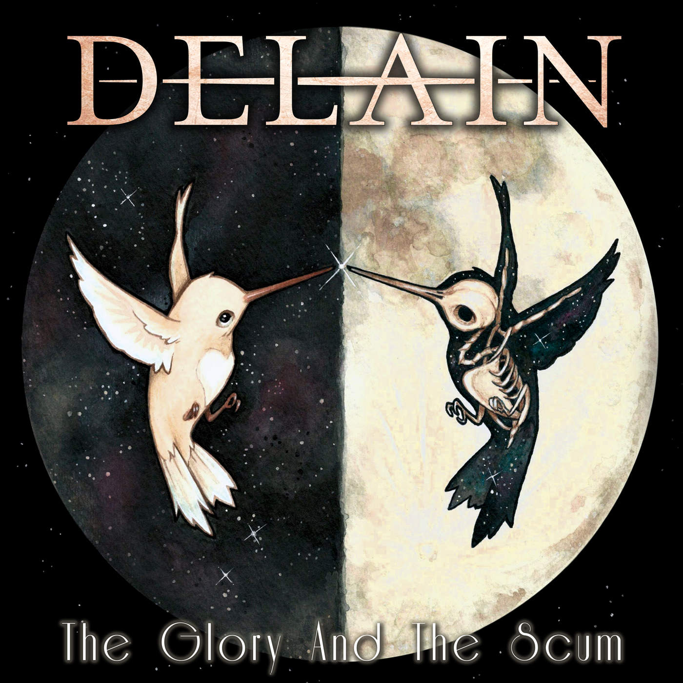 Delain - The Glory and the Scum (Single) (2016) Album Info