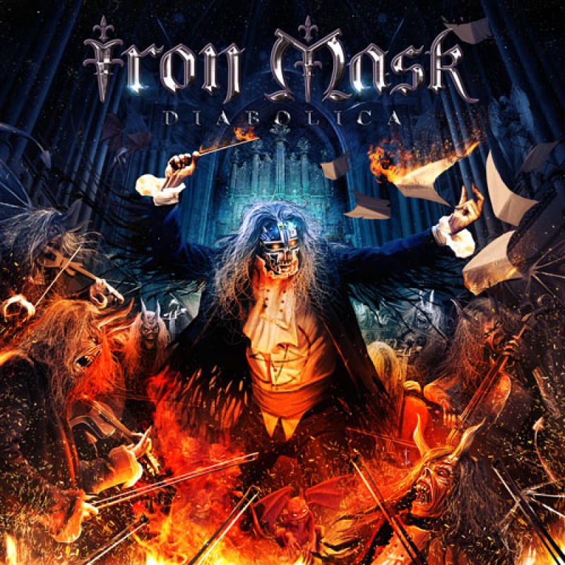 Iron Mask - Diabolica (2016) Album Info
