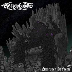 Astrophobos - Enthroned In Flesh (2016) Album Info