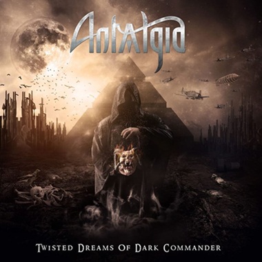 Antalgia - Twisted Dreams of Dark Commander (2016) Album Info