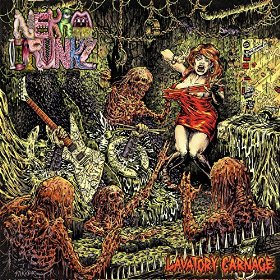 Nekro Drunkz - Lavatory Carnage (2016) Album Info