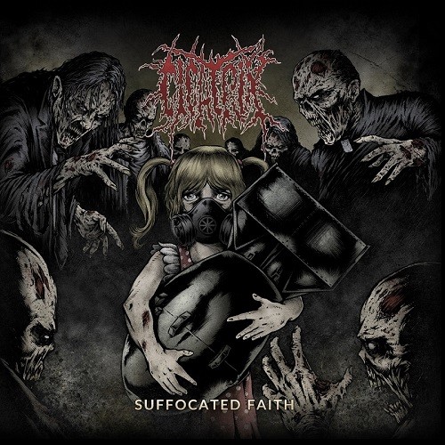 Cicatrix - Suffocated Faith (2016) Album Info