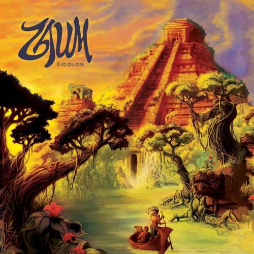 Zaum - Eidolon (2016) Album Info