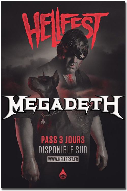 Megadeth - Live At Hellfest (2016) Album Info