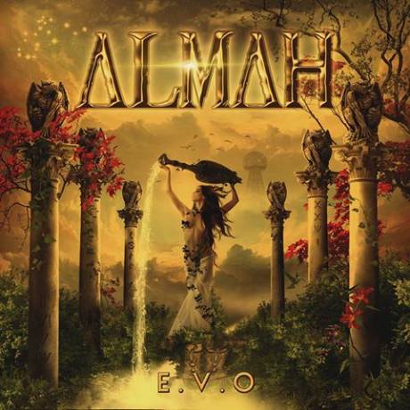 Almah - E.V.O (2016) Album Info