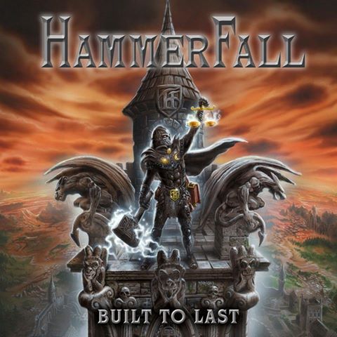 HammerFall - Built to Last (2016) Album Info
