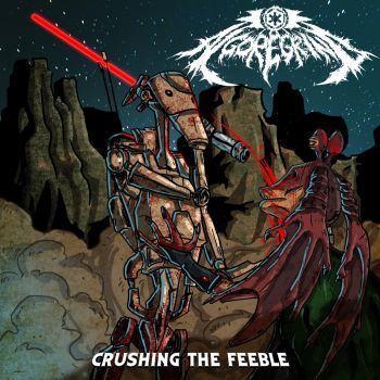Al Goregrind - Crushing The Feeble (2016) Album Info