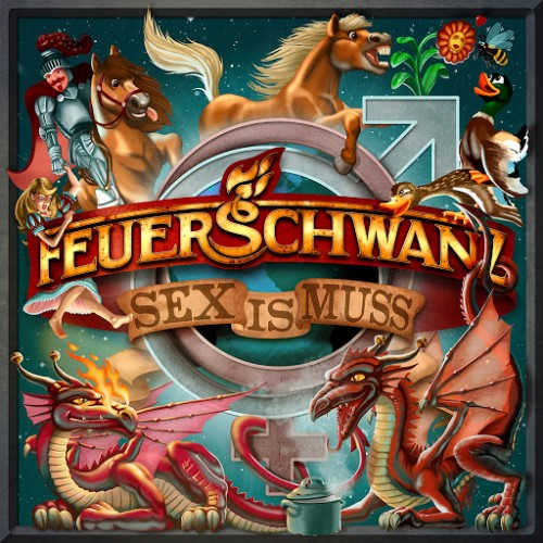 Feuerschwanz - Sex Is Muss (2016) Album Info