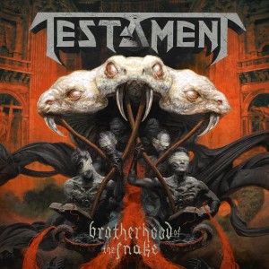 Testament - Brotherhood of the Snake (2016) Album Info