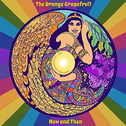 The Orange Grapefruit - Now And Then (2016) Album Info