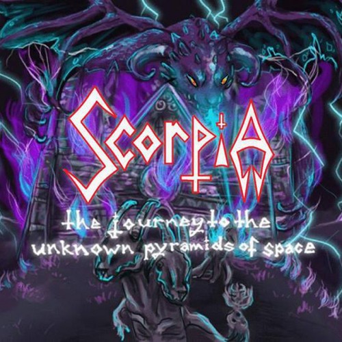 Scorpia - The Journey to the Unknown Pyramids of Space (2016) Album Info
