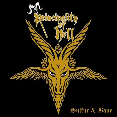 Principality of Hell - Sulfur & Bane (2016) Album Info