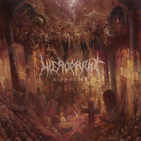 Hierophant - Mass Grave (2016) Album Info